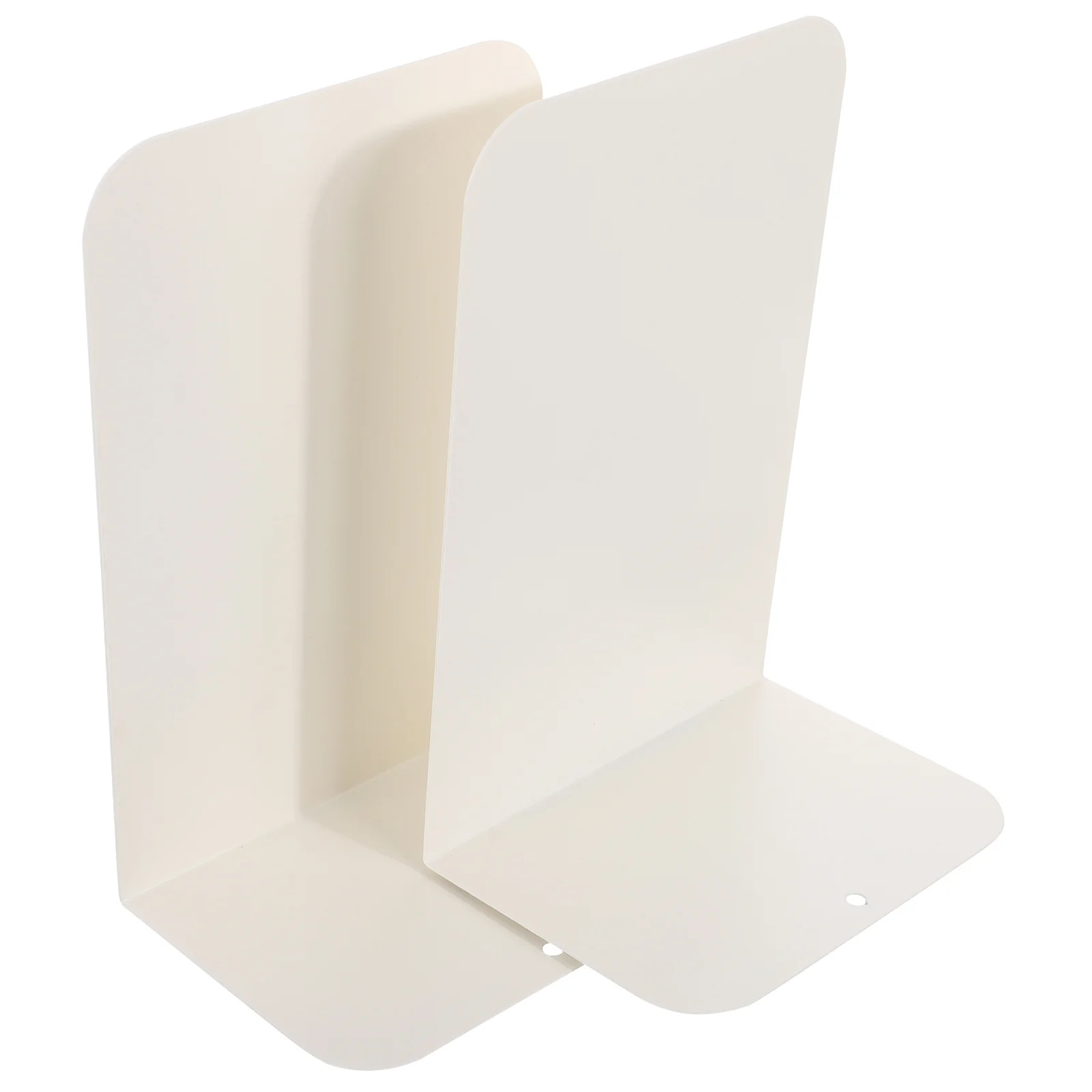 2 قطعة منظم سطح المكتب بتصميم بسيط معدني لتخزين رف المكتب المنزلي يحافظ على ملفات الكتب والمجلات في مكان