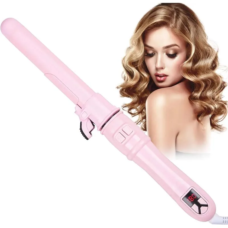 Plug Ceramic Barrel Hair Curlers Automatic Rotating Curling Iron For Hair Iron Curling Wands Waver Hair Styling Tool