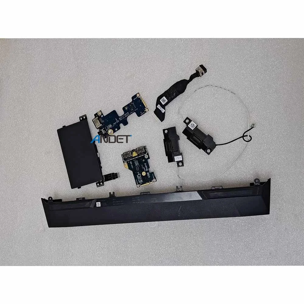 

Used For Dell G15 5510 5511 5515 Touchpad Air Outlet Short USB Board Long Audio Port RJ45 Port Power Source Interface Speaker