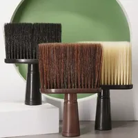 Soft Neck Face Duster Hair Brush Barber Hairdressing Hair Cutting Brush Hair Cleaning Hairbrush Hairdresser Salon Styling Tools