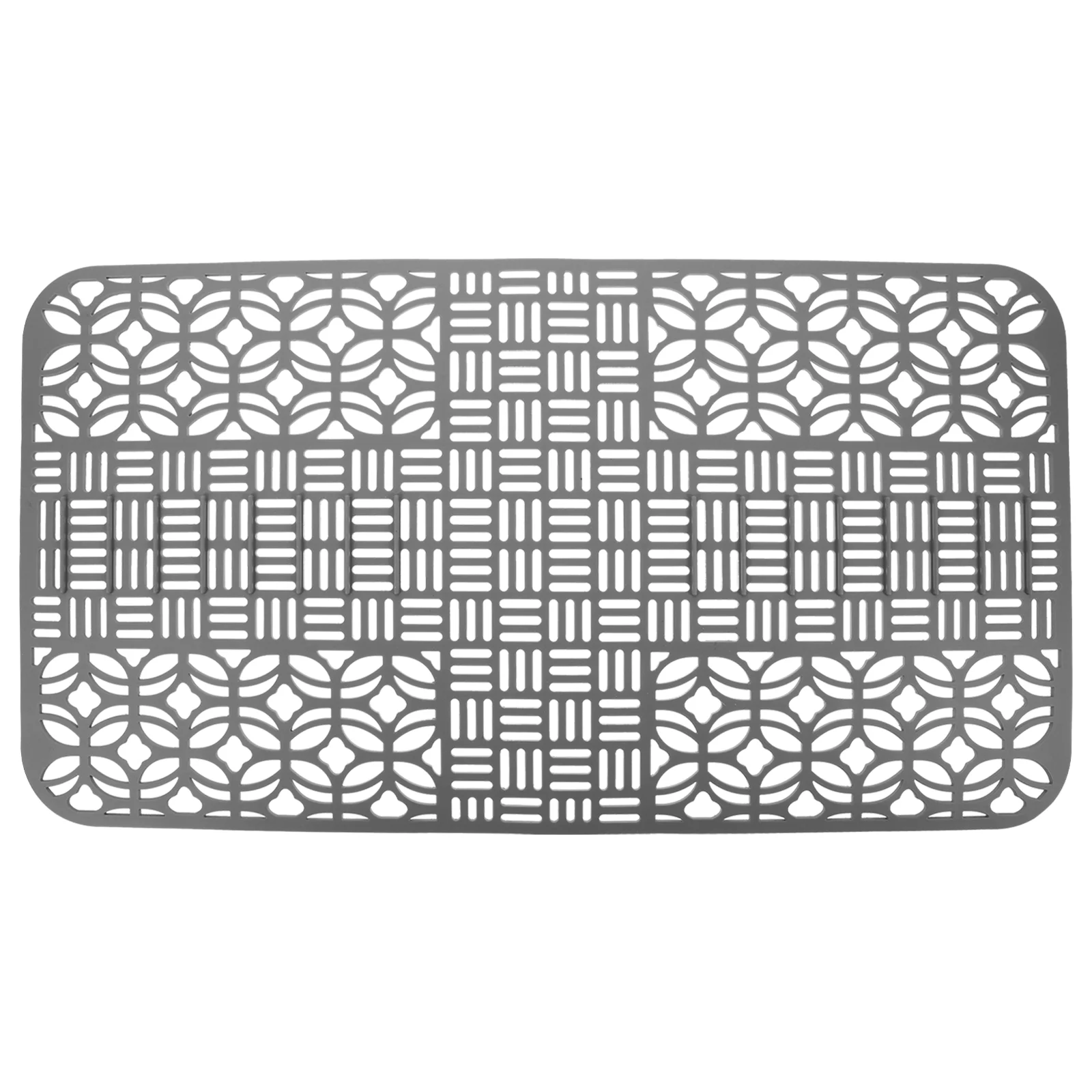 

Sink Mat Kitchen Drying Rack Dryer Dish over The Mats for Countertop Pad Coffee Machine