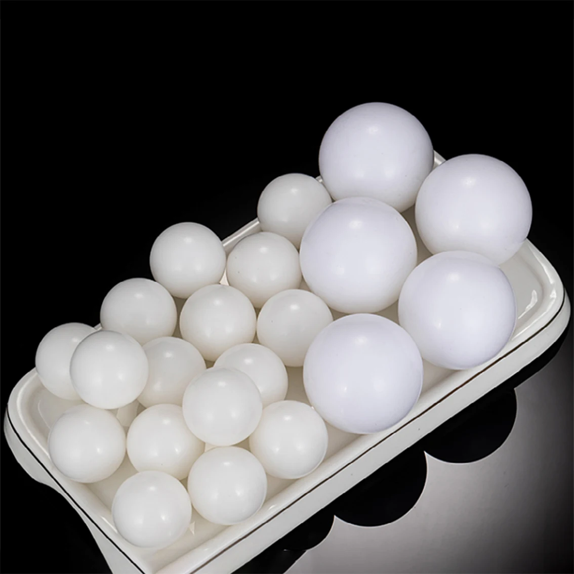 POM Solid Plastic Ball Precision Polyoxymethylene Plastic Ball With a Diameter of 1/1.2/1.5/1.588~50.8mm