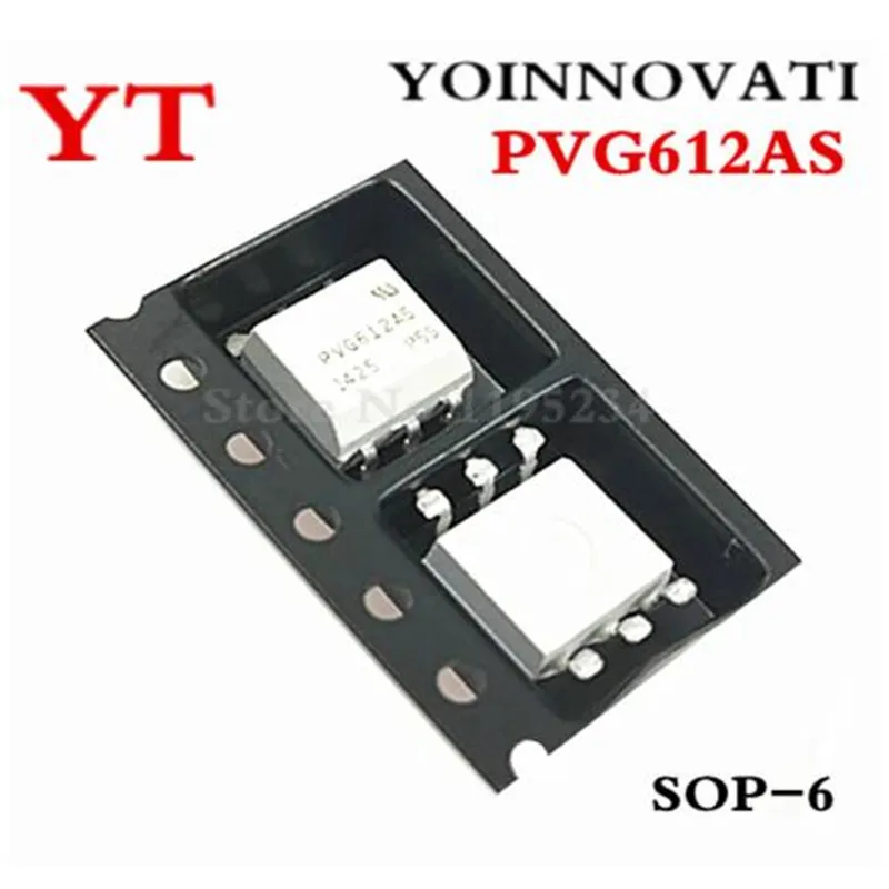 5PCS 10PCS 25PCS PVG612AS PVG612S PVG612A PVG612