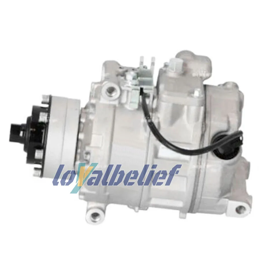 7SEU17C AC Compressor For Audi A4 A5 A6 A8 Q7 R8 / VW Touareg DCP02015 400260805B 447190-6920 8K0260805B 447190-8690 4H0260805H