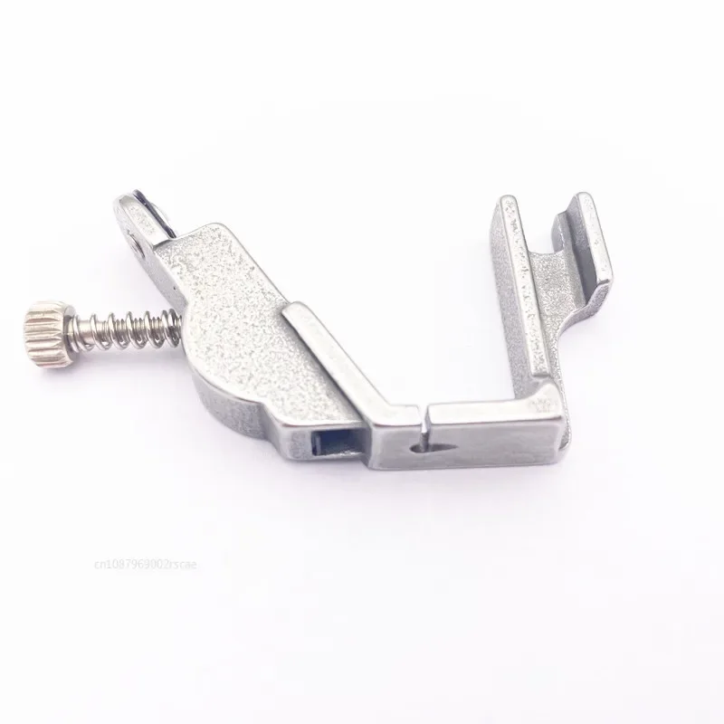3-10mm Sewing Machine All-steel Pull Elastic Presser Foot S537 Lockstitch Machine Shoulder Strap Presser Foot Accessory