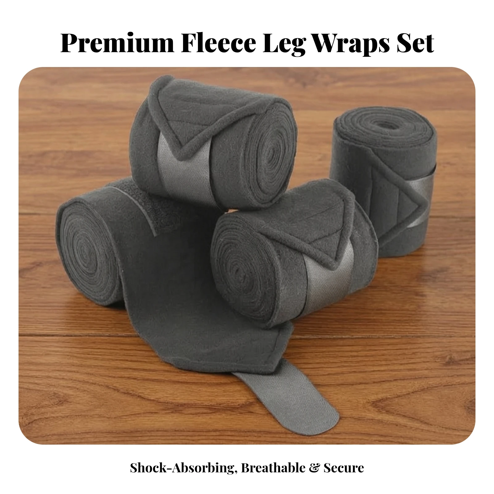 4 Parça At Polo Sargısı Nem Em - Polo Wraps Fleece incelemesi ve fiyatı