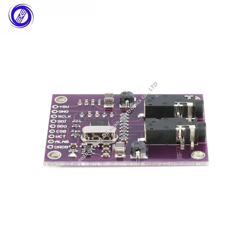 Digitales Elektrokardiogramm-Modul (EKG) ADS1293 Physiologische Signalmessung 3-Kanal 24-Bit Analog Front End