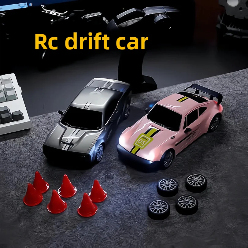Professional RC Remote Control Car High-speed Four-wheel Drive Drift Racing Car Rechargeable Adult Racing Car Children's Boy Toy