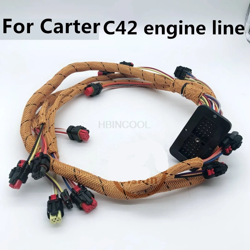 for Carter C42 Excavator Machine Line Board Computer Board Leash High Quality Accessory