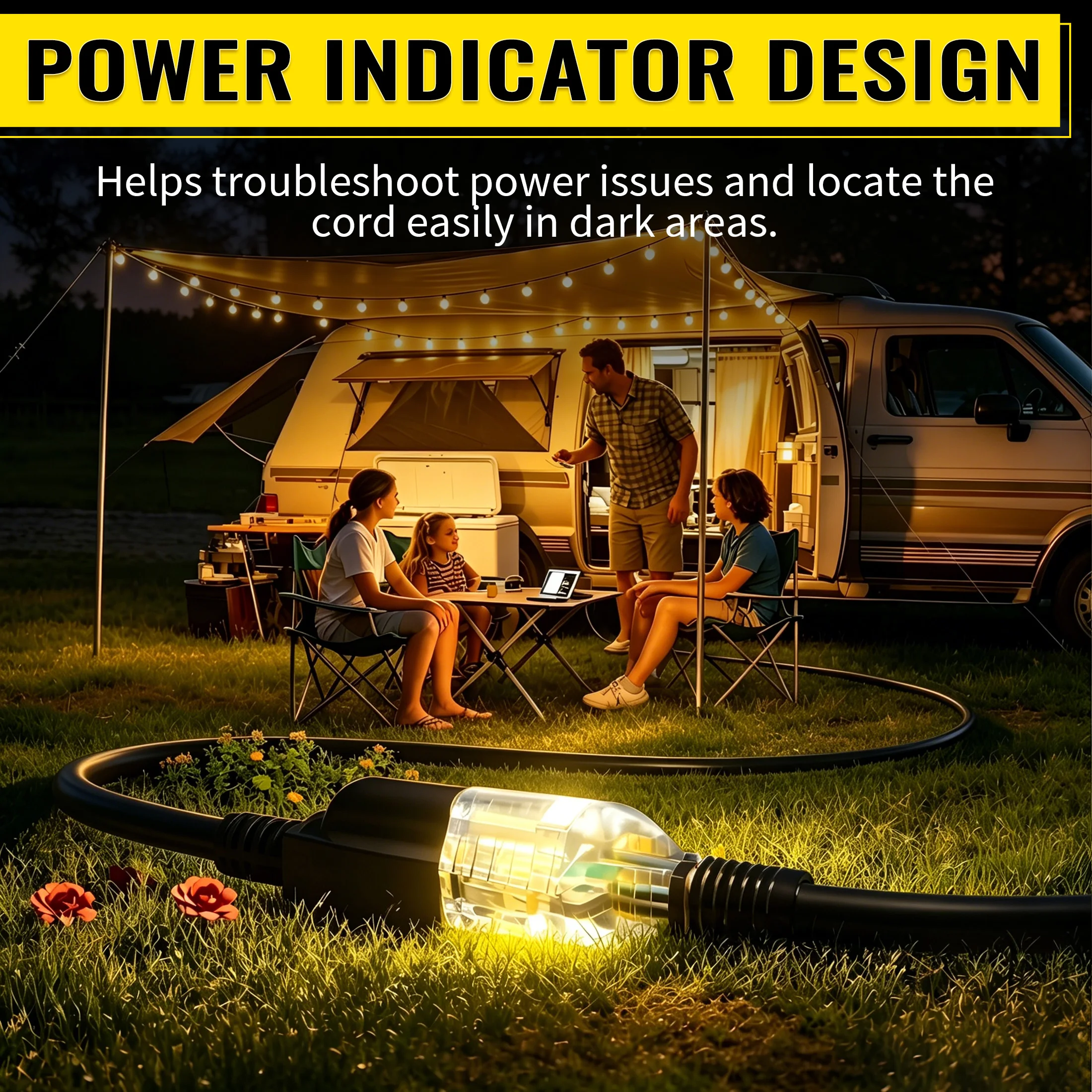 ZAZFO 25피트, 50피트, 75피트, 100피트, - Outdoor Lighting Extension Cord 리뷰 및 가격