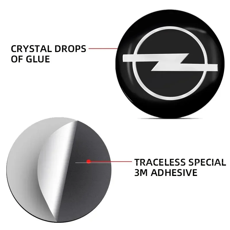 Metal Car Key Badge Emblem Replacement auto Key Stickers rescue For Opel Astra Insignia Mokka Zafira Corsa Vectra Antara Meriva