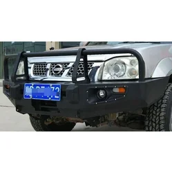 Car Body Parts Auto Front rear Bumper guard bull bar For Nissan Navara D22 rear bumper