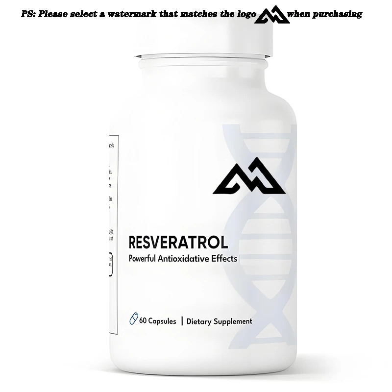 Resveratrol trans lipossomo 500mg |   Poderoso antioxidante, frankincense ativo |   Sem glúten, vegetariano, sem OGM |   60 cápsulas