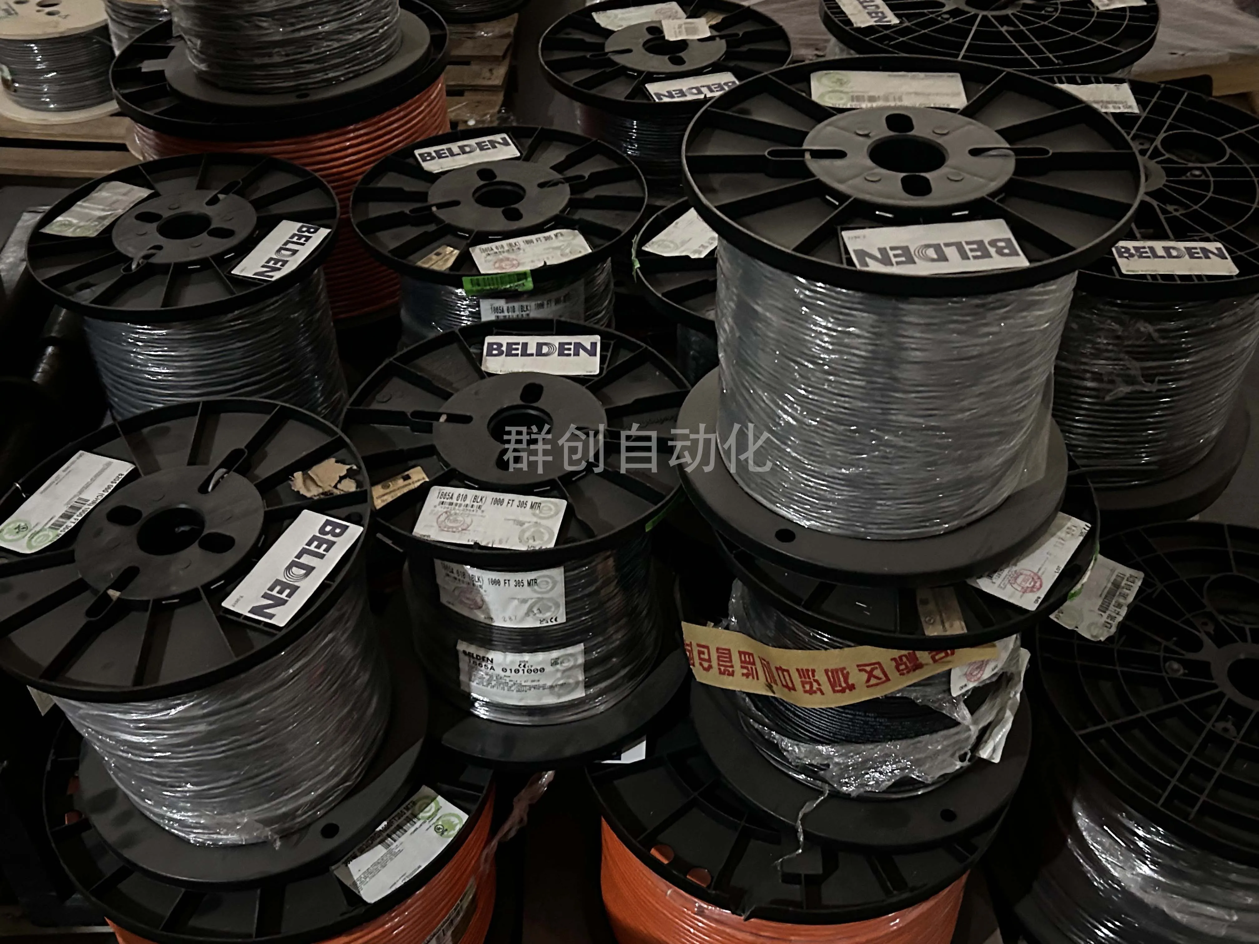 100% New Original Belden Cable 12AWG 2C Audio Cable Hi-Flex in Wall Speaker Wire CL3 Belden 5000UP view 5