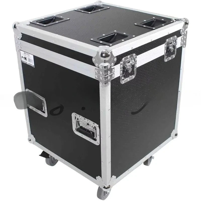 

Suitcase Utility Flight Case with Casters and Wheels