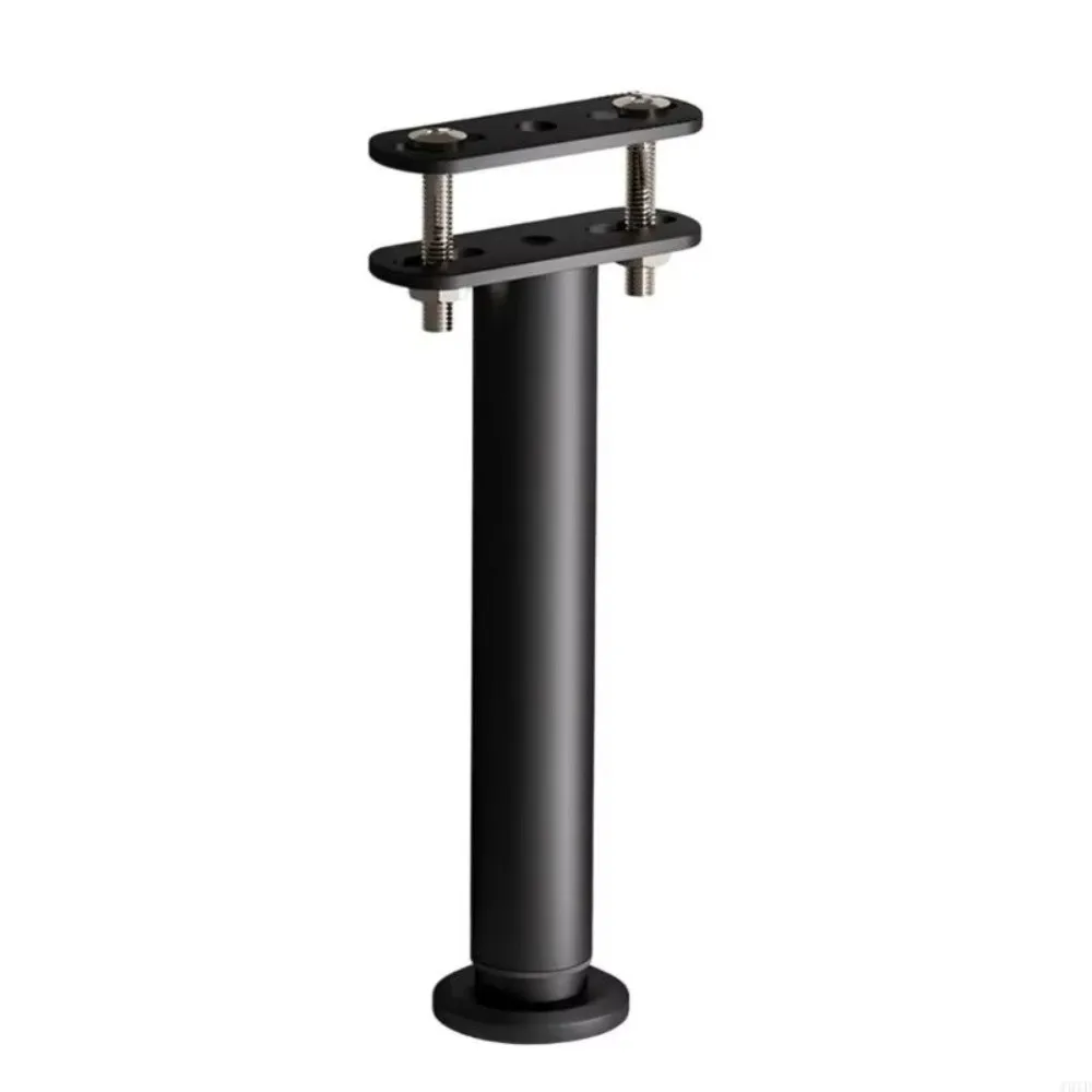 Adjustable Bed Frame Support Legs Heavy Duty Metal Bed Slats Support Legs Load-bearing Black Furniture Legs