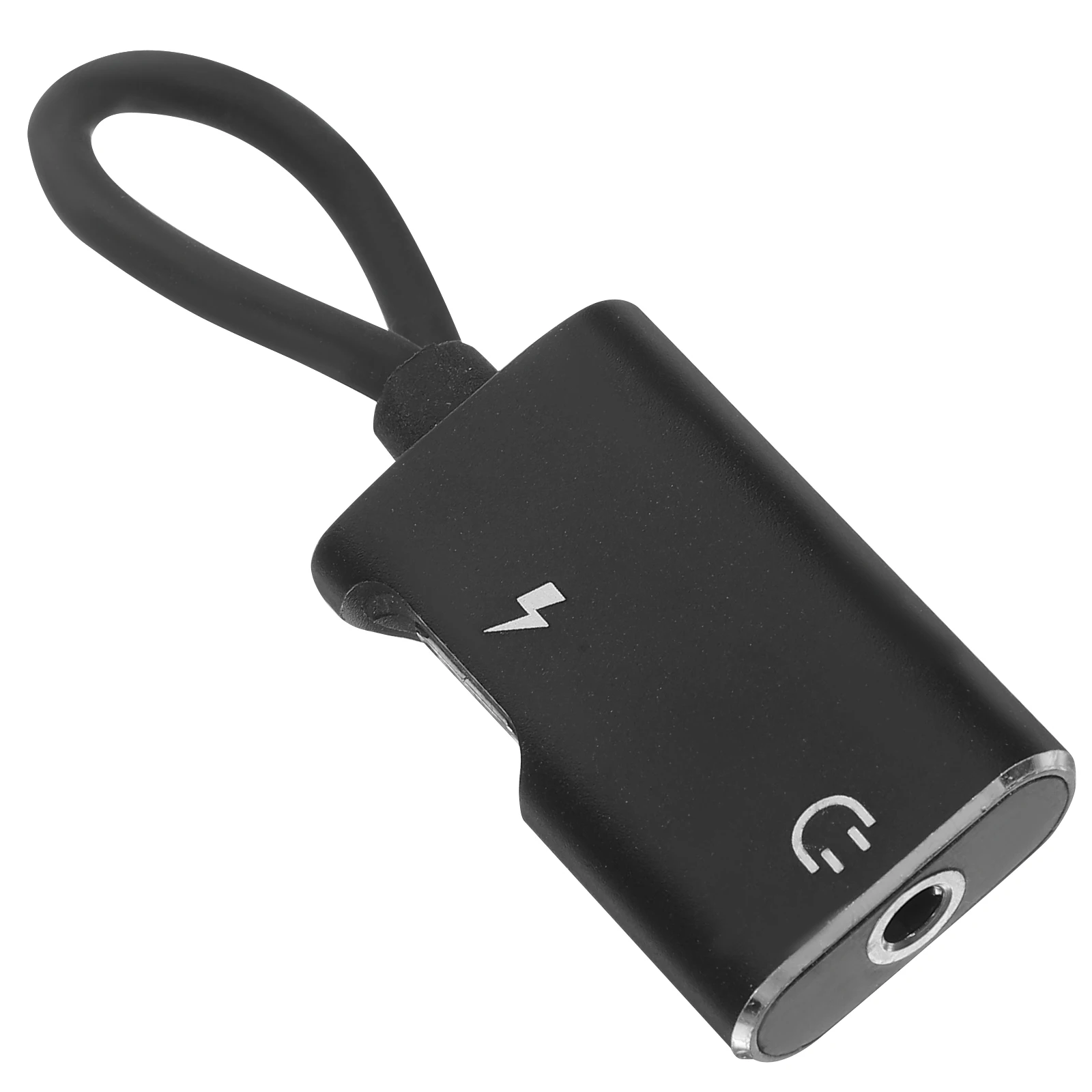 

Usb C Headphone Adapter 2 In 1 Usb-C To 3.5Mm Audio Type-C Compact Plug Play Compatible Laptop Computer Phone Accessory