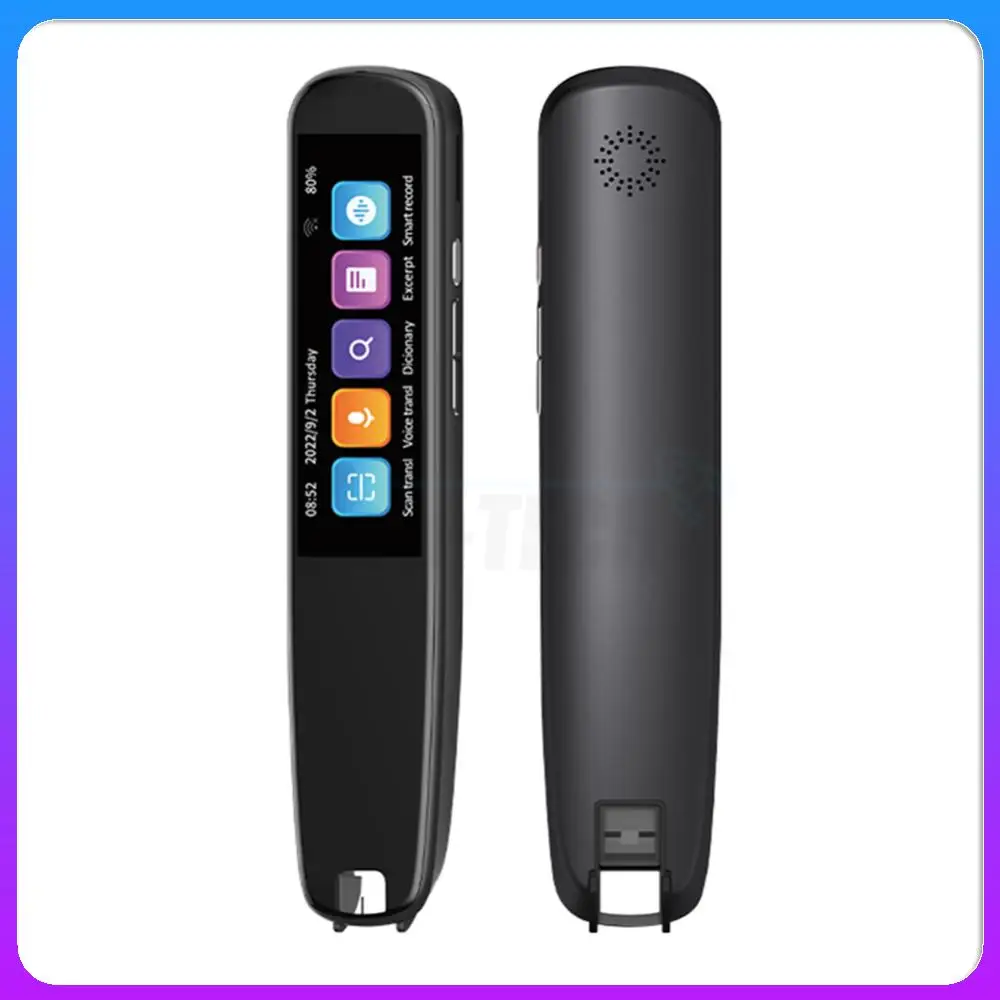 

S7 Multifunction Dictionary Pen 12 Languages Business Dictionary Pen 820mAh Smart Translator Pen for Multilingual Translation