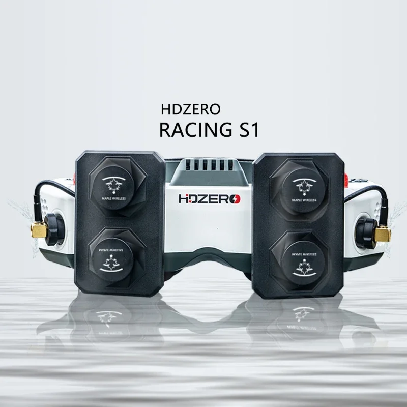Antena FPV Patch Maple Wireless RACING S1 para óculos HDZERO 1/2