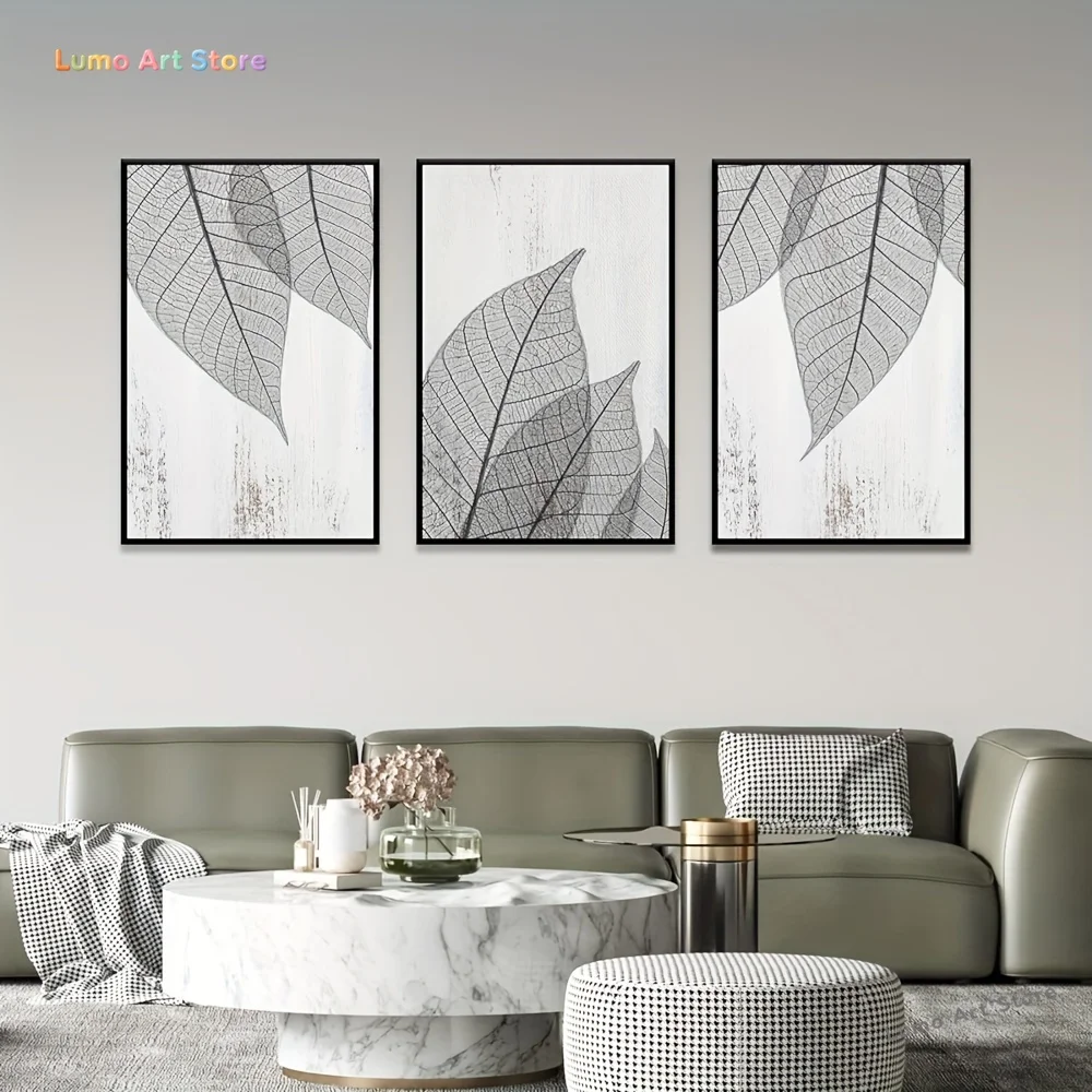 3-Panel Home Decoration Painting Poster Indoor Decoration Modern Home Decoration Painting Canvas Painting Room Decoration Liv