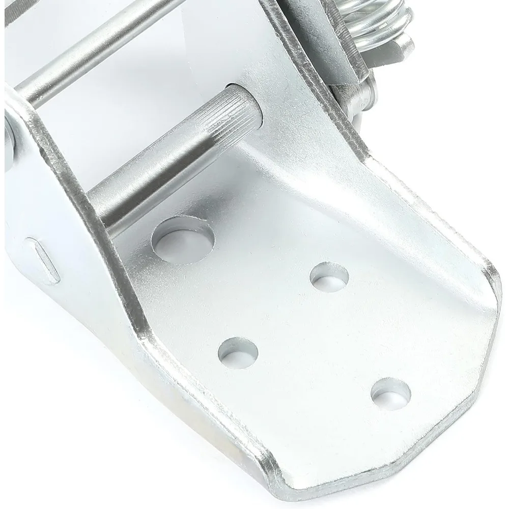 طقم مفصلات الباب الأمامي لسيارة كامارو إمبالا فايربيرد - طقم مكون من 4 قطع مع مفصلات علوية وسفلية، أجزاء متوافقة جديدة