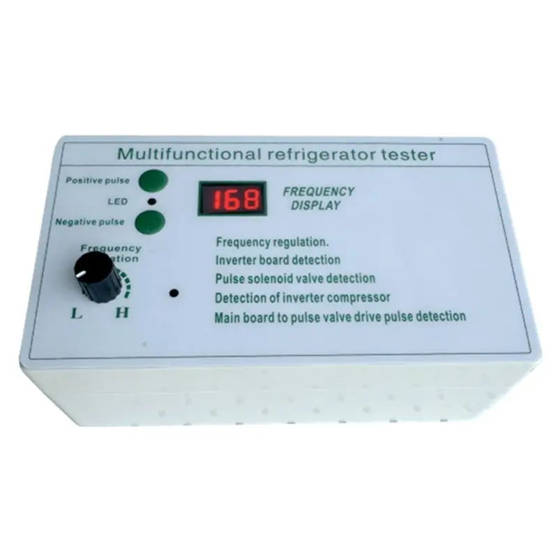 A66T-Refrigerator Compressor Tester Frequency Conversion Testing Tool For Refrigerator Maintenance US Plug Included