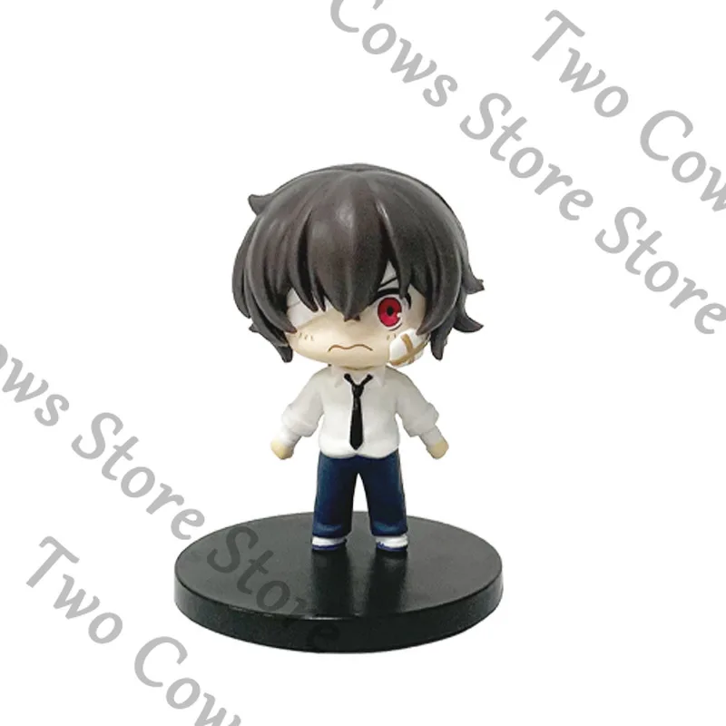 Anime Bungo chiens errants Dazai Osamu Nakahara Chuya PVC poupée jouets Kits de Garage Figurine modèle Maumet Cosplay dessin animé cadeau