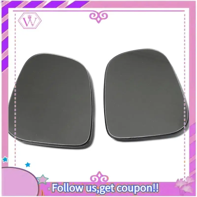

Latest 2PCS C2Z15849 Rear Mirror Glass Sheet Rear View Lens Door Mirror Replacement Accessories For Jaguar Land Rover C2Z15848