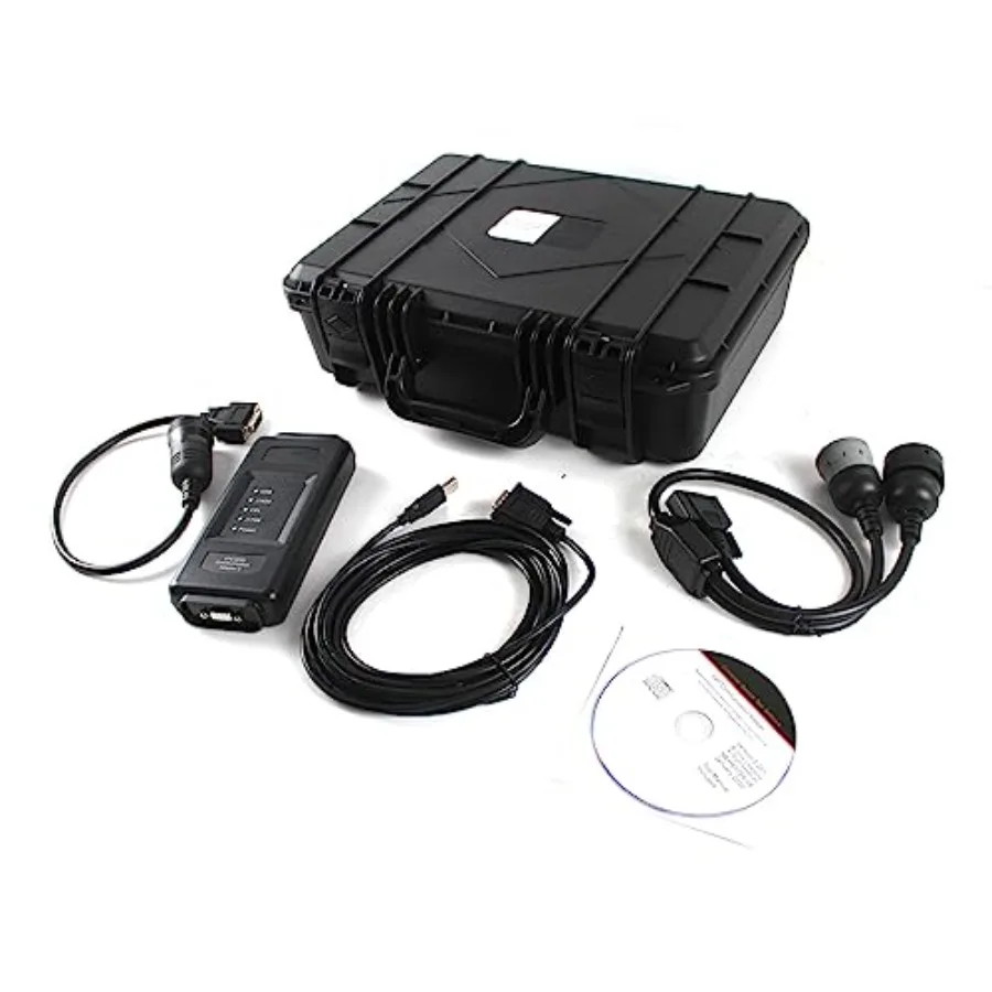 

SINOCMP ET4 ET-4 IV Diagnostic Adapter Tool Communication Test Group 2019C Version with 69 14 Pins Line for Heavy Equipment 478