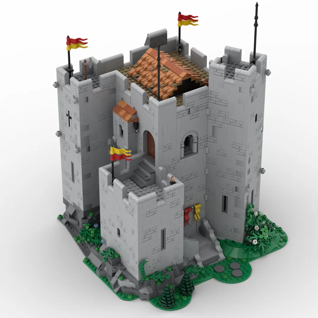 

Custom Moc-133150 Norman Castle Keep (10305 Alternative Build) 3297 Parts