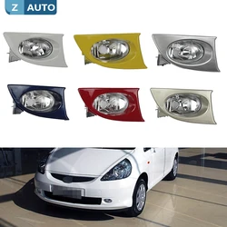 Front bumper light  For HONDA FIT JAZZ GD1 GD3 2003 2004 2005 2006 2007 2008 Fog Lamp Shade Hatchback Fog Lights Fog Lamp Shade