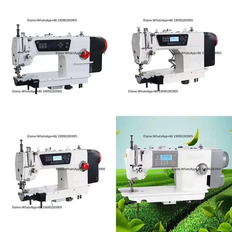 QK-5490-7-D3 Industrial Hot Sell Good Quality Pleating Machine Upper Cuff Press Placket Line Lockstitch Sewing Machines