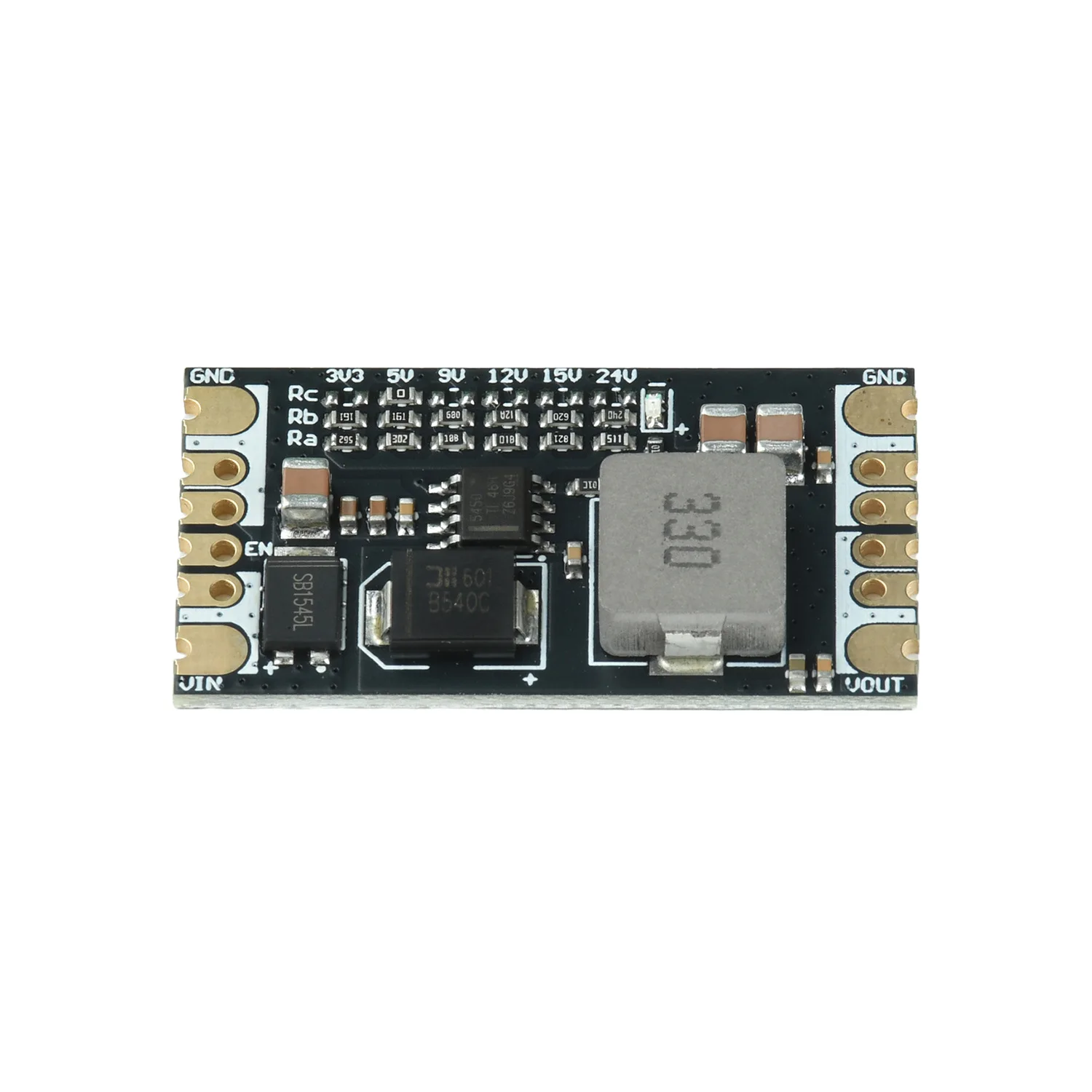 TPS5450 Step Down Power Supply Module Wide Input 5.5-36V DC Output 5A Stable 5V 12V 24V for Battery Charging Systems