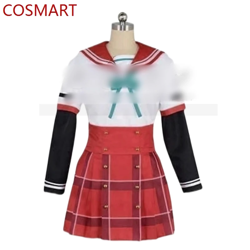 COSMART Magia Record Tamaki Iroha Ladies Dress Cosplay Costume Cos Game Anime Party Uniform Hallowen Play Role Clothes Clothing