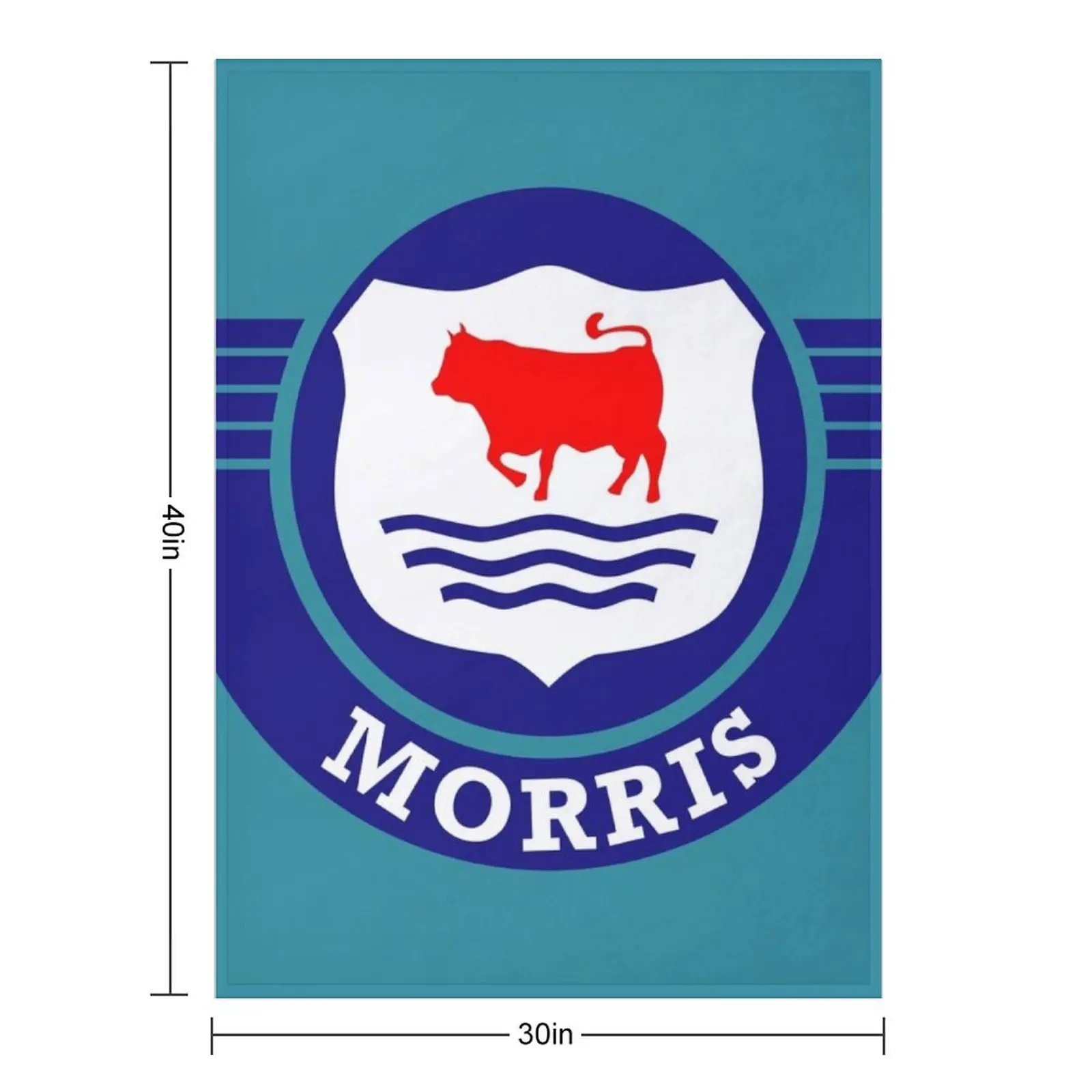 Best Of British - Morris Cars Throw Blanket Blankets For Sofas Moving funny gift Blankets Sofas Of Decoration Blankets
