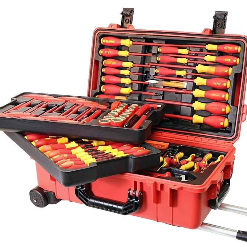 Insulation tool set electrical tool combination screwdriver wrench multi-function y