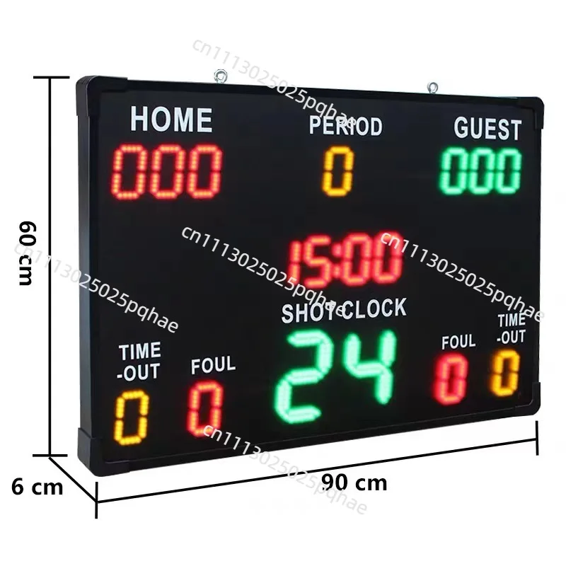 A30B Multifunctional LED Electronic Scoreboard Used for Basketball Tennis Badminton and Table Tennis Competitions