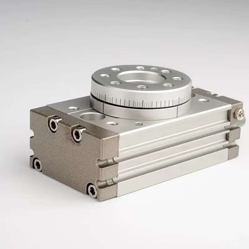 YSC Weishi Xi Rotary Table Cylinder Ymsqb16 Ymsqb20 Ymsqb25 Ymsqb32 Ymsqb40