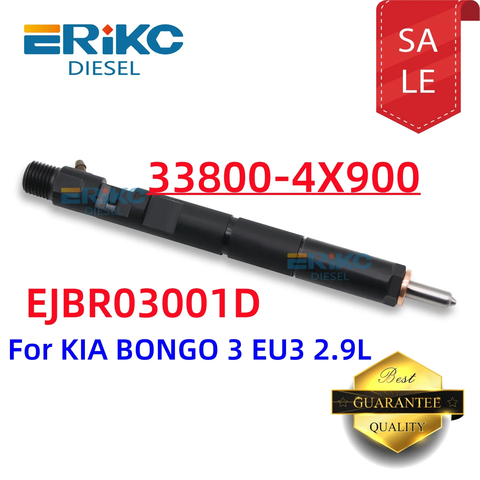 

ERIKC DIESEL 338004X900 338014X900 New Diesel Fuel Injector Nozzle EJBR03001D EJBR02501Z For KIA BONGO 3 EU3 2.9L