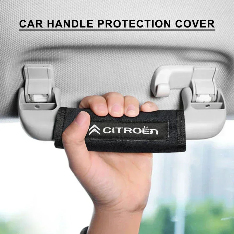 

Car Roof Inner Door Trim Handrail Protective Cover for Citroen DS C3 C4 Picasso Sega Aircross C5 Aircross Elysee Berlingo Xsara