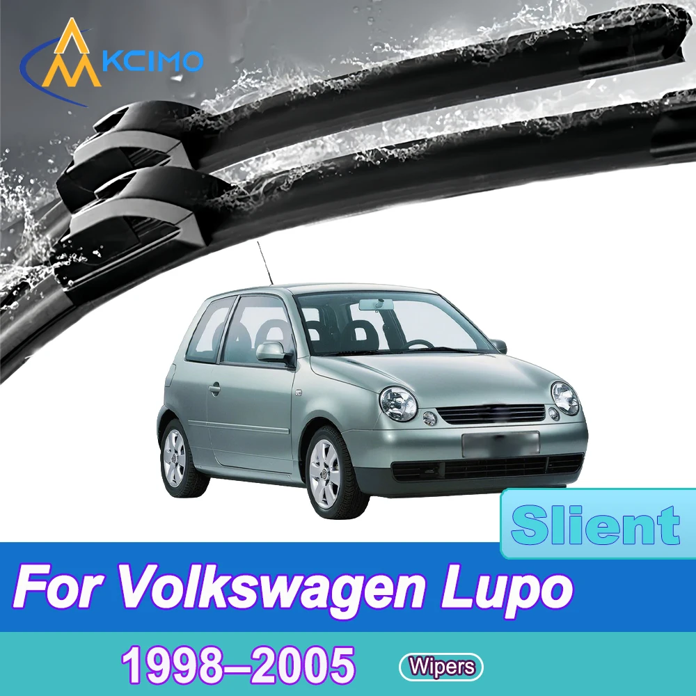 

Premium Silent Beam Wiper Blade For Volkswagen Lupo 1998-2005 OEM-Level Fit Windshield Rain Brush Accessories