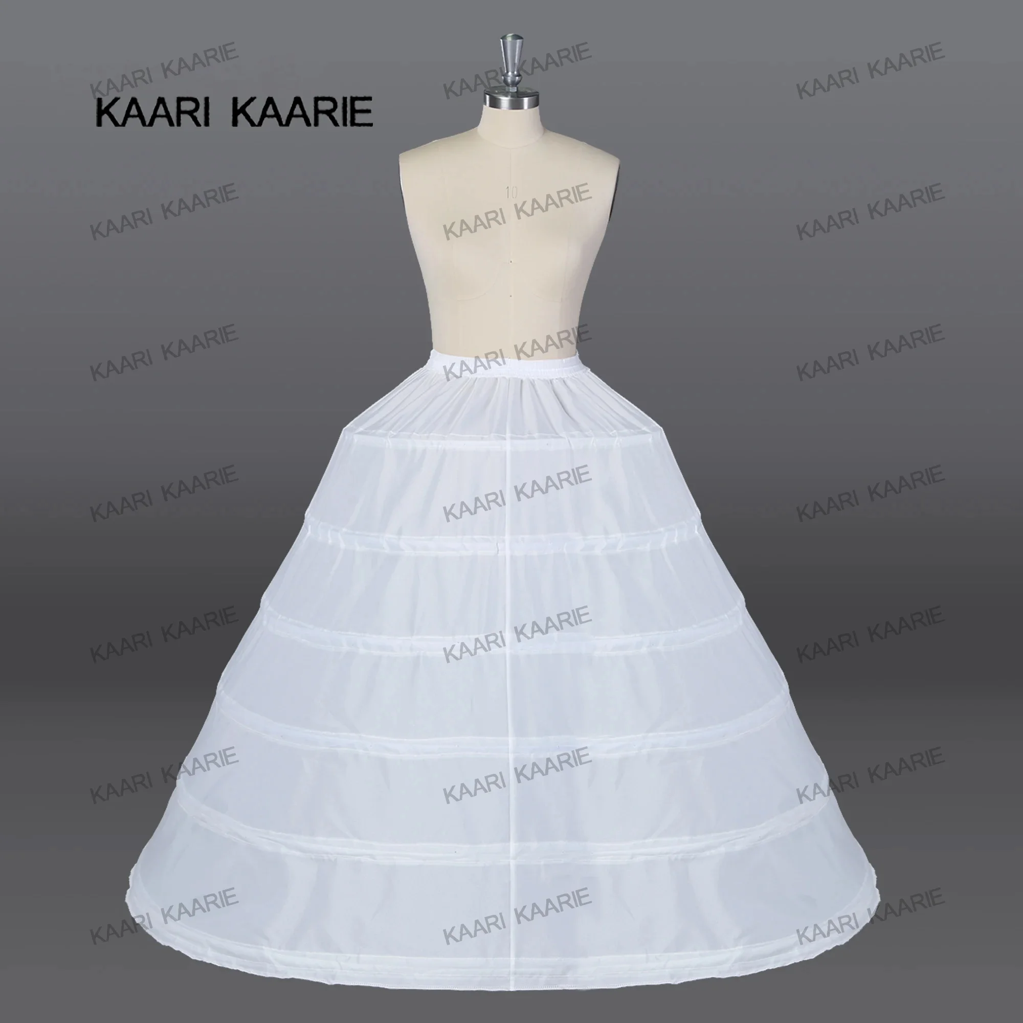 KAARI KAARIE Bride Wedding Petticoat Marriage Gauze Skirt Crinoline Underskirt Wedding Accessories Bridal Jupon Mariage