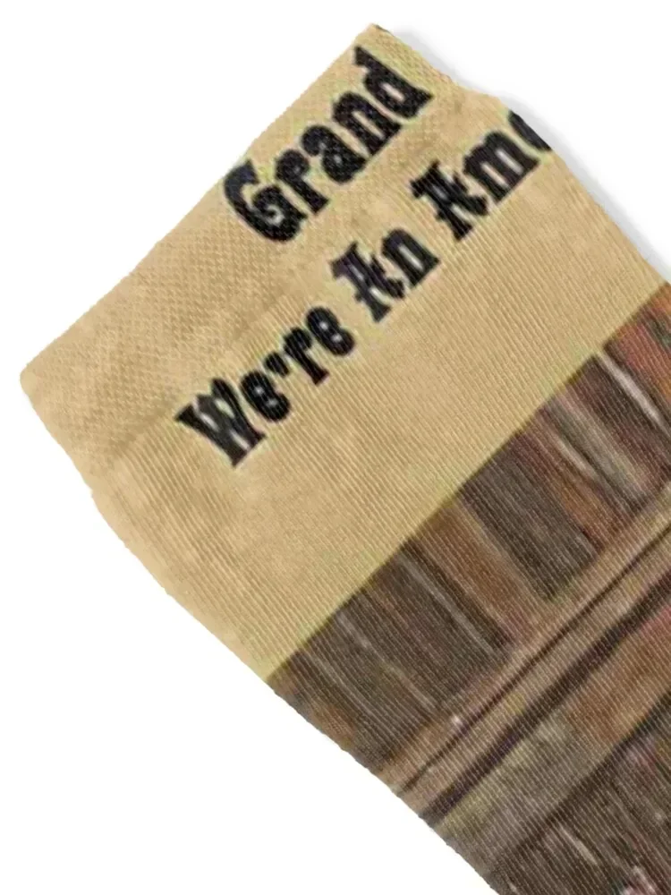 We're an American Band - Grand Funk Railroad. Socks warm winter Toe sports summer cycling Socks Women's Men's