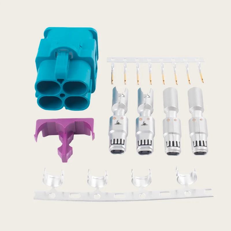 Rosen Version H-MTD Four-Cavity Female E6Z017-001Z Rosen Connector