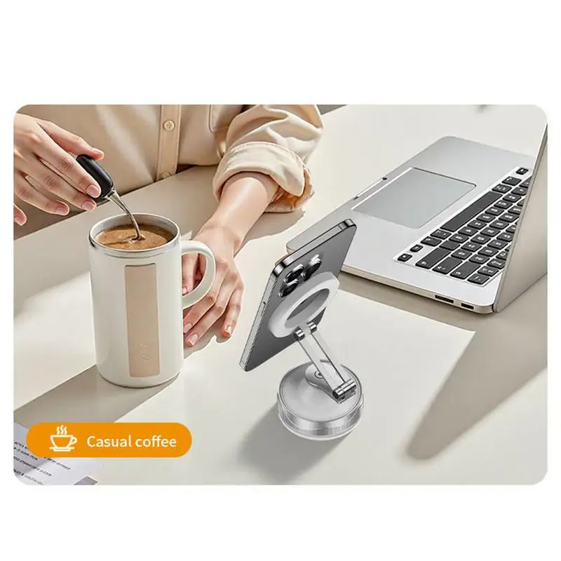 

Вакуумный держатель для телефона на присоске, автомобильное магнитное крепление для телефона, вращение на 360 градусов, приборная панель, подставка для смартфона, вакуумная присоска для мужчин