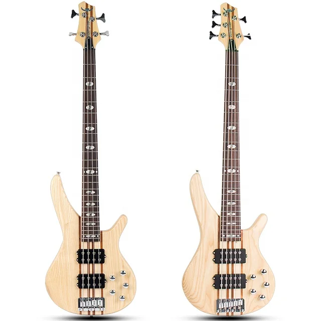 

China factory popular high quality wholesale Musical Instruments solid electric bass guitar bass