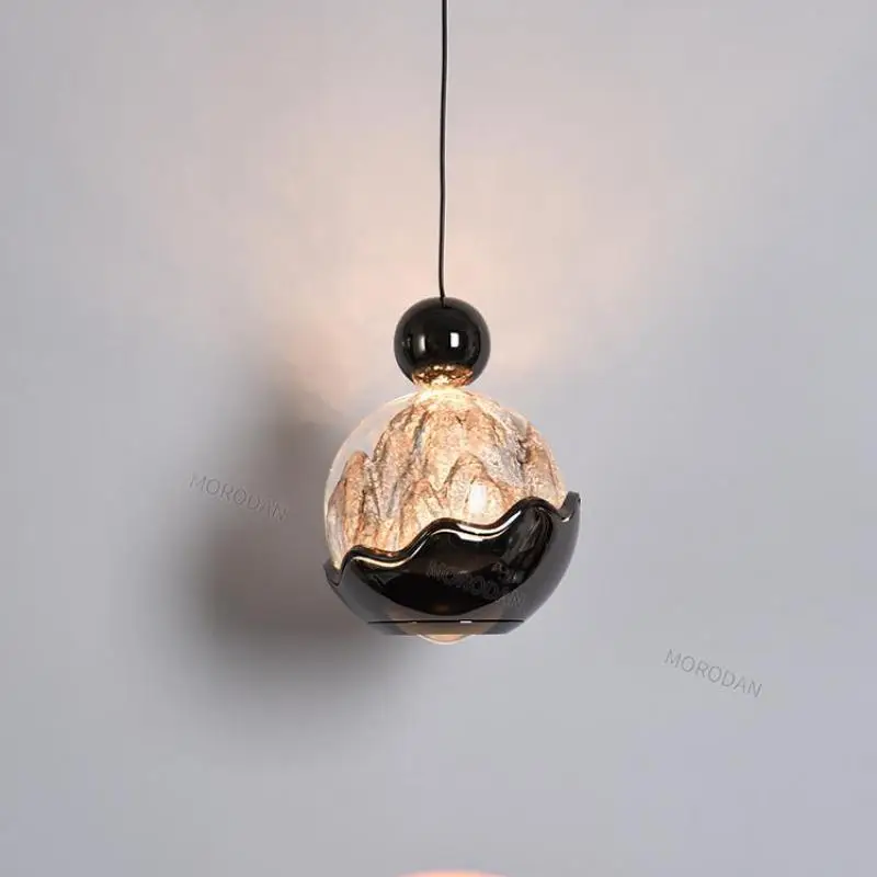 

Modern Small LED Liftable Bedside Chandelier for home Bar Restaurant suspension luminaire hanging lamp lifting pendant lighting