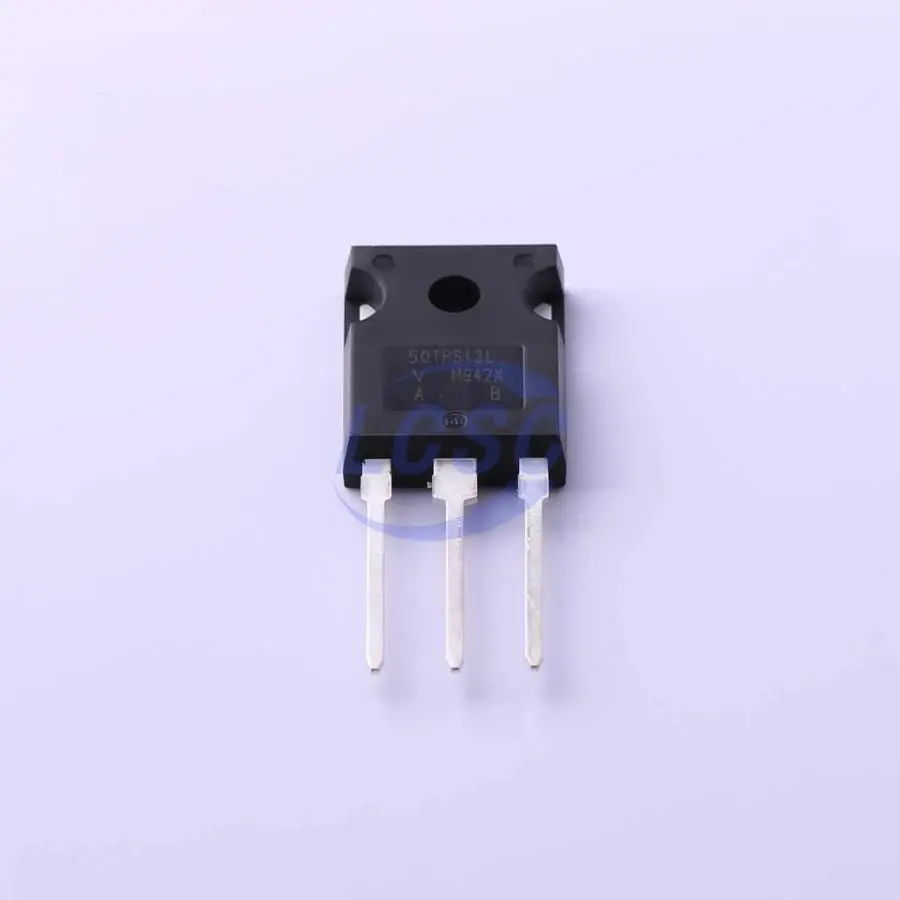 

5 шт./лот, оригинальный тиристор 50TPS12L, высоковольтный фазовый контроль SCR 50A 1,2 кВ, триак VS-50TPS12L-M3 TO-247