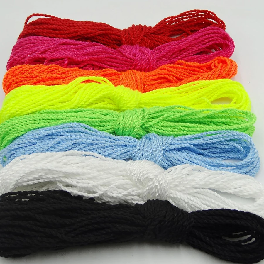 10 corde per YoYo di ricambio, corde in misto cotone e poliestere, colori assortiti, accessori per palline YoYo di alta qualità per JXB