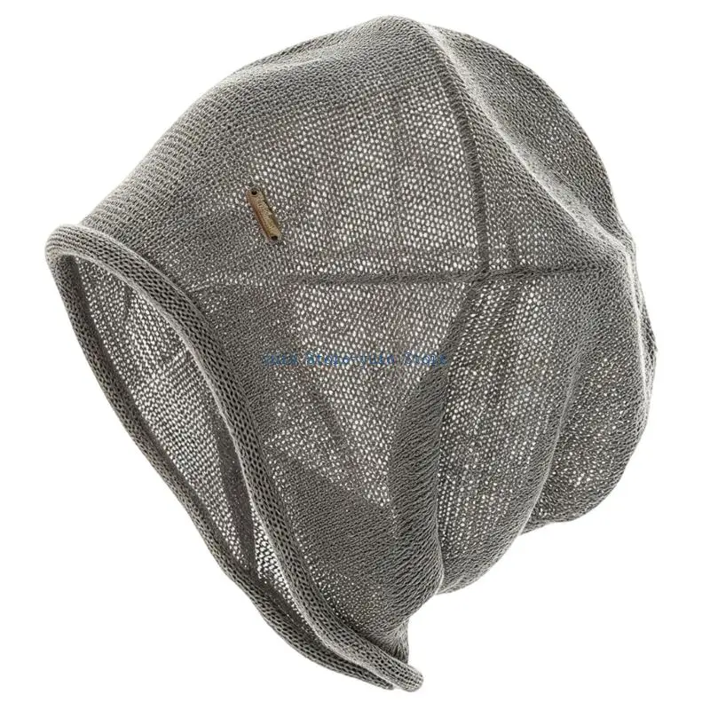 X7XB Trendy Party Hat Breathable Skull Cap Head Cover Party Bonnet Knit Hat